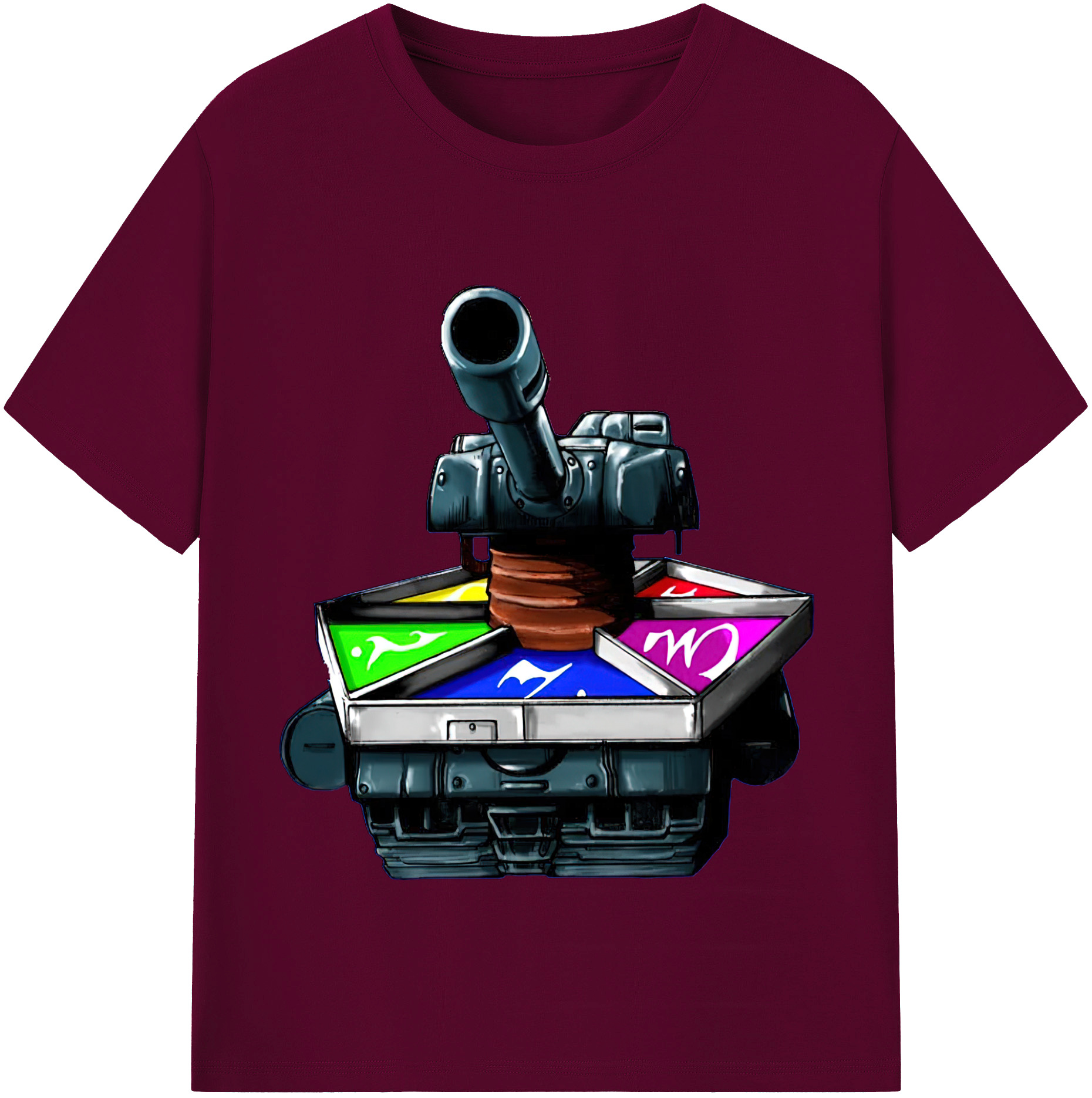 （画像用） 遊☆戯☆王 Yu-Gi-Oh! レディースカジュアルプリントTシャツ（綿100％）